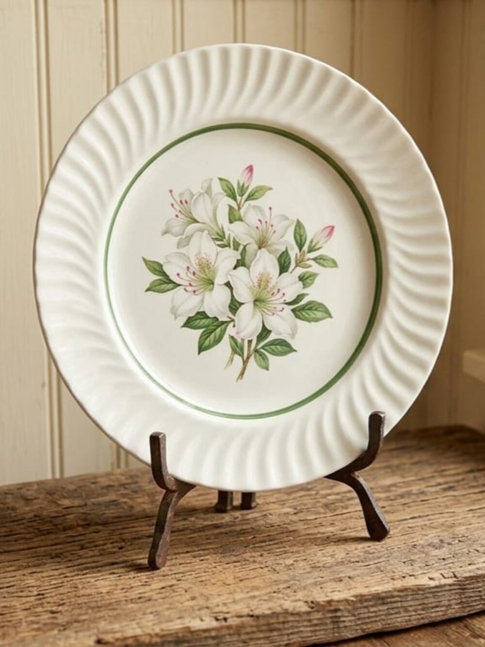 Vintage Bread & Butter Plate